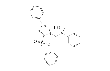 2-Benzylsulfonyl-N-(2-phenyl-2-hydroxypropyl)-4-phenylimidazole