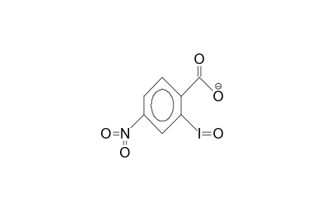 2-Iodoso-4-nitro-benzoic acid, anion