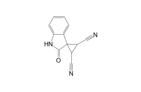 trans-2,3-Dihydrospiro[2,3-dicyanocyclopropane]-1',3'-dihydroindol-2'-one