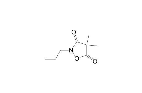 2-Allyl-4,4-dimethyl-isoxazolidine-3,5-dione
