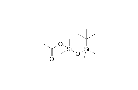 1-acetoxy-3-tert-butyl-1,1,3,3-tetramethyldisiloxane