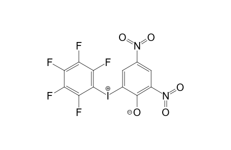 Iodonium, (2-hydroxy-3,5-dinitrophenyl)(pentafluorophenyl)-, hydroxide, inner salt