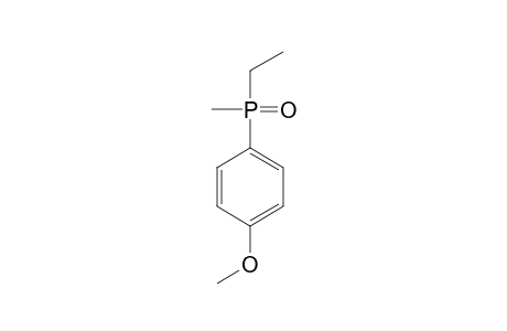 METHYL-ETHYL-(4-METHOXYPHENYL)-PHOSPHANOXIDE