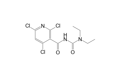 urea, N,N-diethyl-N'-[(2,4,6-trichloro-3-pyridinyl)carbonyl]-