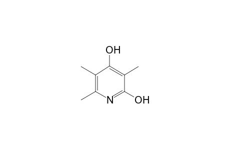 3,5,6-Trimethyl-2,4-pyridinediol