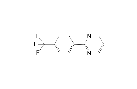 2-(4-(Trifluoromethyl)phenyl)pyrimidine