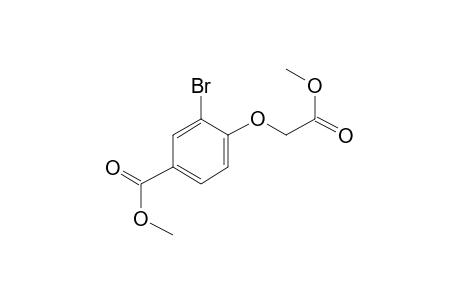 Methyl 3-bromo-4-(2-methoxy-2-oxoethoxy)benzoate