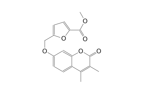 methyl 5-{[(3,4-dimethyl-2-oxo-2H-chromen-7-yl)oxy]methyl}-2-furoate