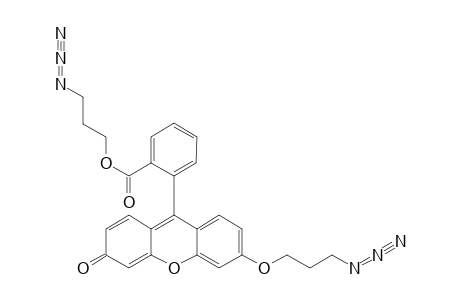BENZOIC-ACID-2-[6-(3-AZIDOPROPANYLOXY)-3-OXO-3H-XANTHEN-9-YL]-3-AZIDOPROPANYLESTER