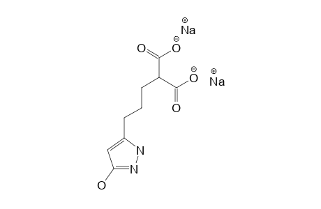 DISODIUM-4-(3-HYDROXY-1H-PYRAZOL-5-YL)-1,1-BUTANE-DICARBOXYLATE