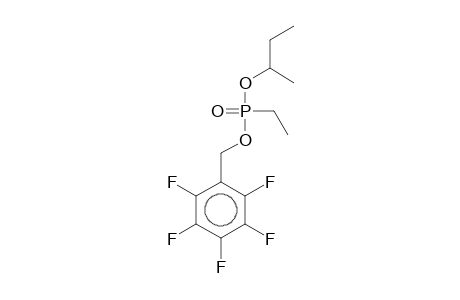 Sec-butyl 2,3,4,5,6-pentafluorobenzyl ethylphosphonate
