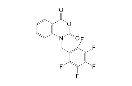 1-(2,3,4,5,6-pentafluorobenzyl)-2H-3,1-benzoxazine-2,4(1H)-dione