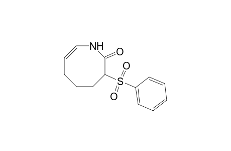 2(1H)-Azocinone, 3,4,5,6-tetrahydro-3-(phenylsulfonyl)-, (Z)-