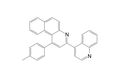 1-(p-tolyl)-3-(4-quinolyl)benzo[f]quinoline