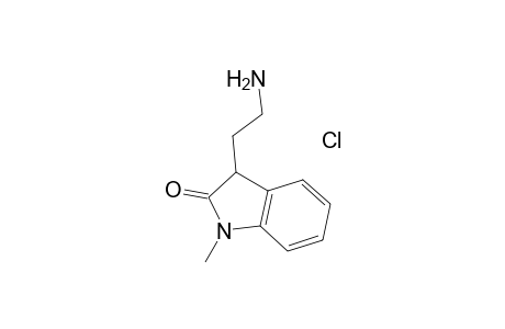 3-(2-Amino-ethyl)-1-methyl-1,3-dihydro-indol-2-one, hydrochloride