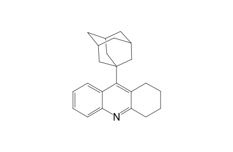 1,2,3,4-Tetrahydro-9-(tricyclo[3.3.1.1(3,7)]dec-1-yl)acridine