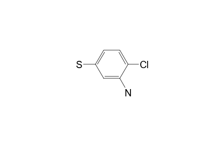 3-amino-4-chlorobenzenethiol