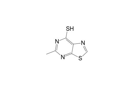 Thiazolo[5,4-d]pyrimidine-7(4H)-thione, 5-methyl-