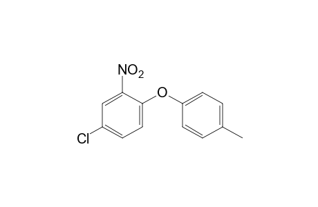 4-chloro-2-nitrophenyl p-tolyl ether