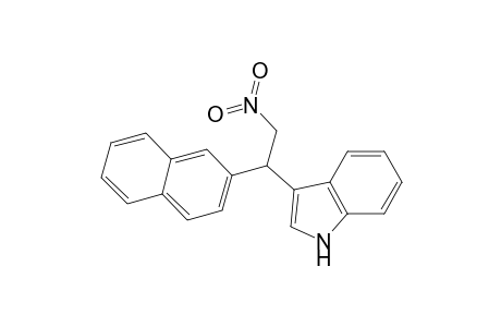 3-(1-Naphthalen-2-yl)-2-nitroethyl-1H-indole