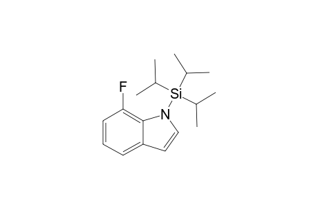7-FLUORO-1-(TRIISOPROPYLSILYL)-INDOLE