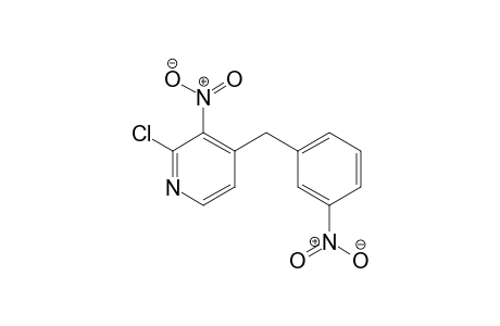 2-Chloro-3-nitro-4-(3'-nitrobenzyl)-pyridine