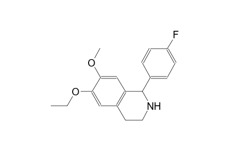 6-Ethoxy-1-(4-fluorophenyl)-7-methoxy-1,2,3,4-tetrahydroisoquinoline