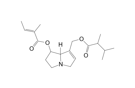 7-Angeloyl-9-(2',3'-dimethylbutyryl)-Retrocenine