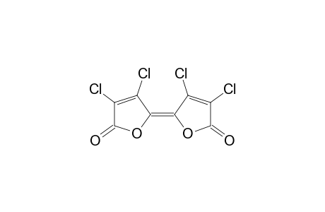 2(5H)-Furanone, 3,4-dichloro-5-(3,4-dichloro-5-oxo-2(5H)-furanylidene)-