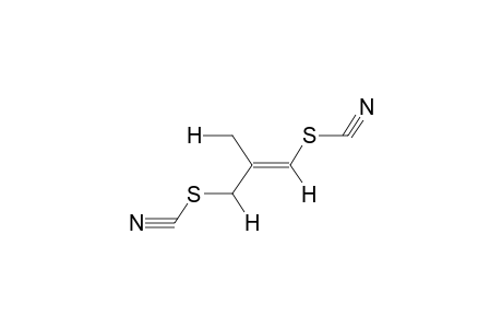 E-2-METHYL-1-PROPENYL-1,3-DITHIOCYANATE