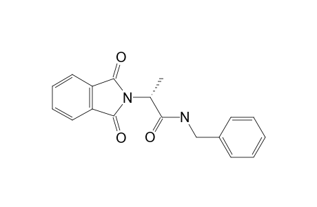 (S)-N-BENZYL-2-(1,3-DIOXOISOINDOLIN-2-YL)-PROPANAMIDE