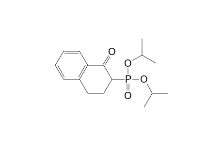2-(diisopropoxyphosphinyl)-1-oxo-1,2,3,4-tetrahydronaphthalene