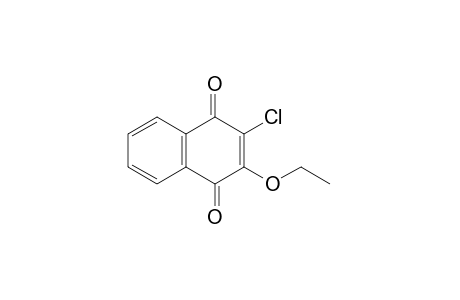 2-chloro-3-ethoxy-1,4-naphthoquinone