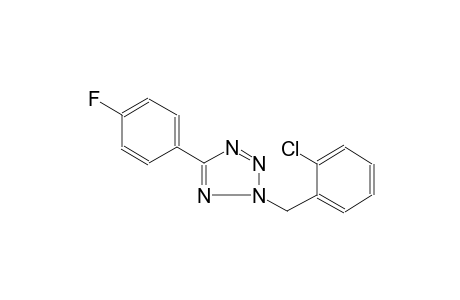 2H-tetrazole, 2-[(2-chlorophenyl)methyl]-5-(4-fluorophenyl)-
