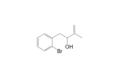 1-(2-Bromophenyl)-3-methylbut-3-en-2-ol
