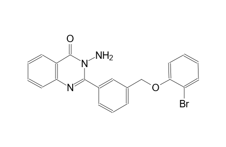 3-amino-2-{3-[(2-bromophenoxy)methyl]phenyl}-4(3H)-quinazolinone