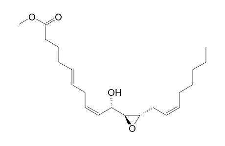 Methyl 10(S)-Hydroxy-11(S),12(S)-epoxyeicosa-5,8,14(Z)-trienoate