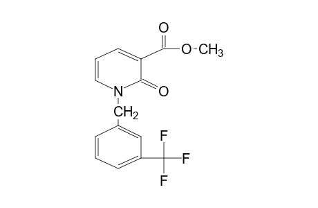 1,2-DIHYDRO-2-OXO-1-[m-(TRIFLUOROMETHYL)BENZYL]NICOTINIC ACID, METHYL ESTER