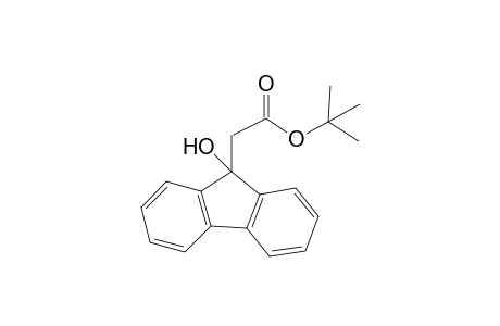 9-hydroxyfluorene-9-acetic acid, tert-butyl ester
