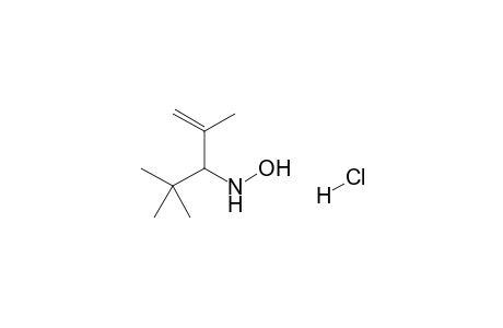 (+)-N-(2,4,4-Trimethylpen-1-en-3-yl)hydroxylamine Hydrochloride