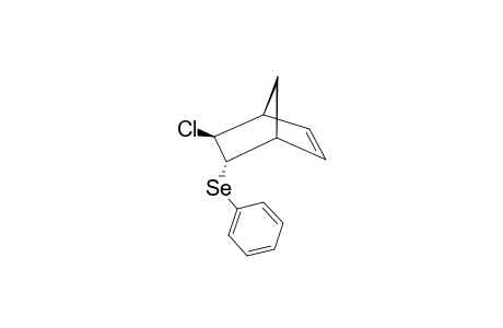 ENDO-2-PHENYLSELENO-EXO-3-CHLOROBICYCLO-[2.2.1]-HEPT-2-ENE