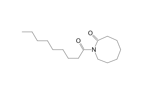 1-Nonanoylazocan-2-one