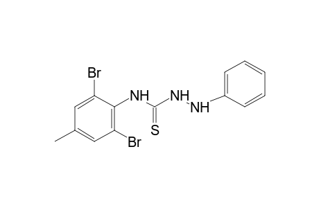 4-(2,6-dibromo-p-tolyl)-1-phenyl-3-thiosemicarbazide