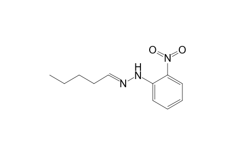 Valeraldehyde, (o-nitrophenyl)hydrazone