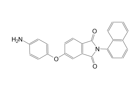 1H-isoindole-1,3(2H)-dione, 5-(4-aminophenoxy)-2-(1-naphthalenyl)-