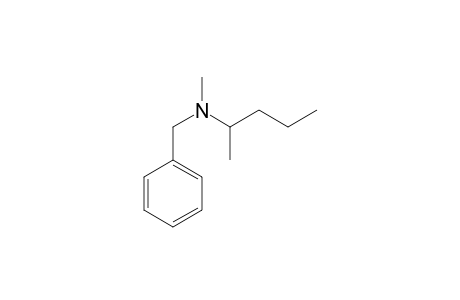 N-Methyl,N-2-pentylbenzylamine