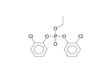 ETHYL DI(2-CHLOROPHENYL) PHOSPHATE