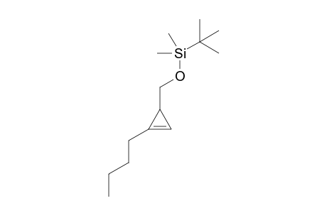 tert-Butyl((2-butylcycloprop-2-en-1-yl)methoxy)dimethylsilane