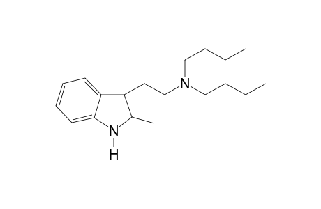 N,N-Dibutyl-2-(2-methyl-2,3-dihydroindol-3-yl)ethanamine II