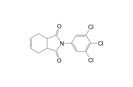 2-(3,4,5-Trichlorophenyl)-3a,4,7,7a-tetrahydro-1H-isoindole-1,3(2H)-dione